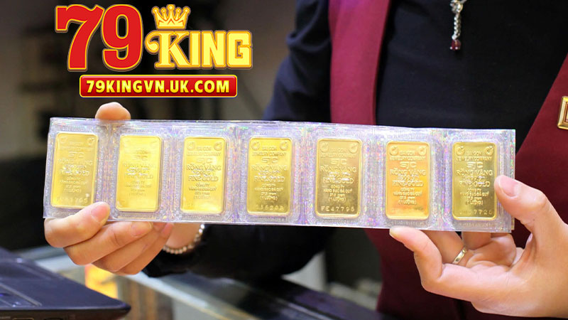 79king giá vàng hôm nay