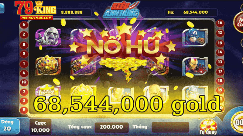79king nổ hũ