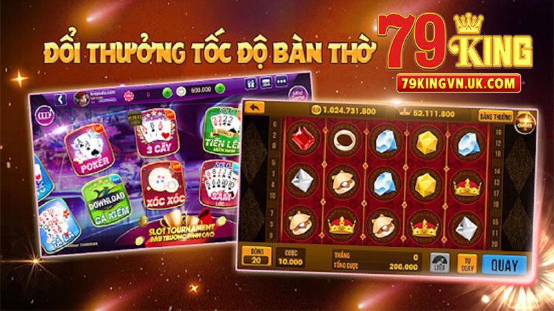 79king game đổi thưởng